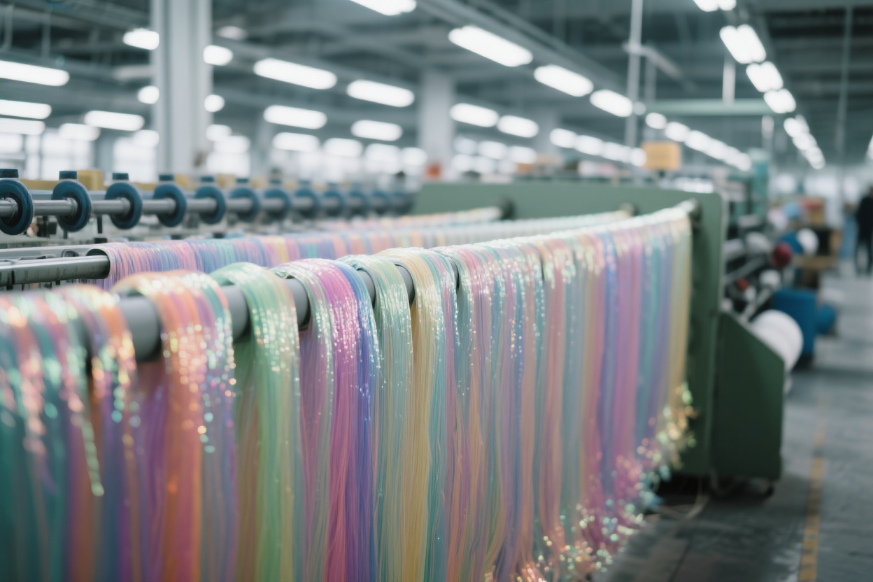 Antai Textile: Weaving the Future of High - end Customization with Iridescent Acrylic Tops, Leading the Industry's Green Innovation Trend with Three - decade Ingenuity