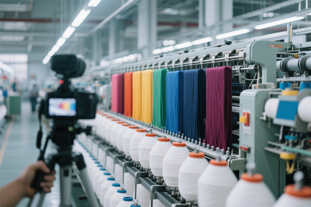 Antai Textile: Dope Dyeing Technology Solves Environmental Challenges, Peacock Blue Acrylic Top Opens the Door to the ASEAN Market