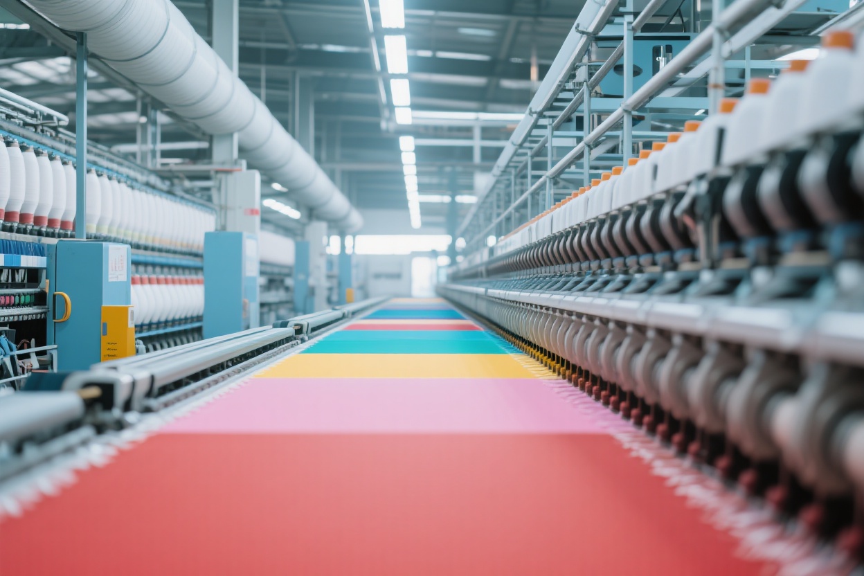 Antai Textile: Dope Dyeing Technology Drives Upgrading, Functional Acrylic Products Seize Emerging Markets