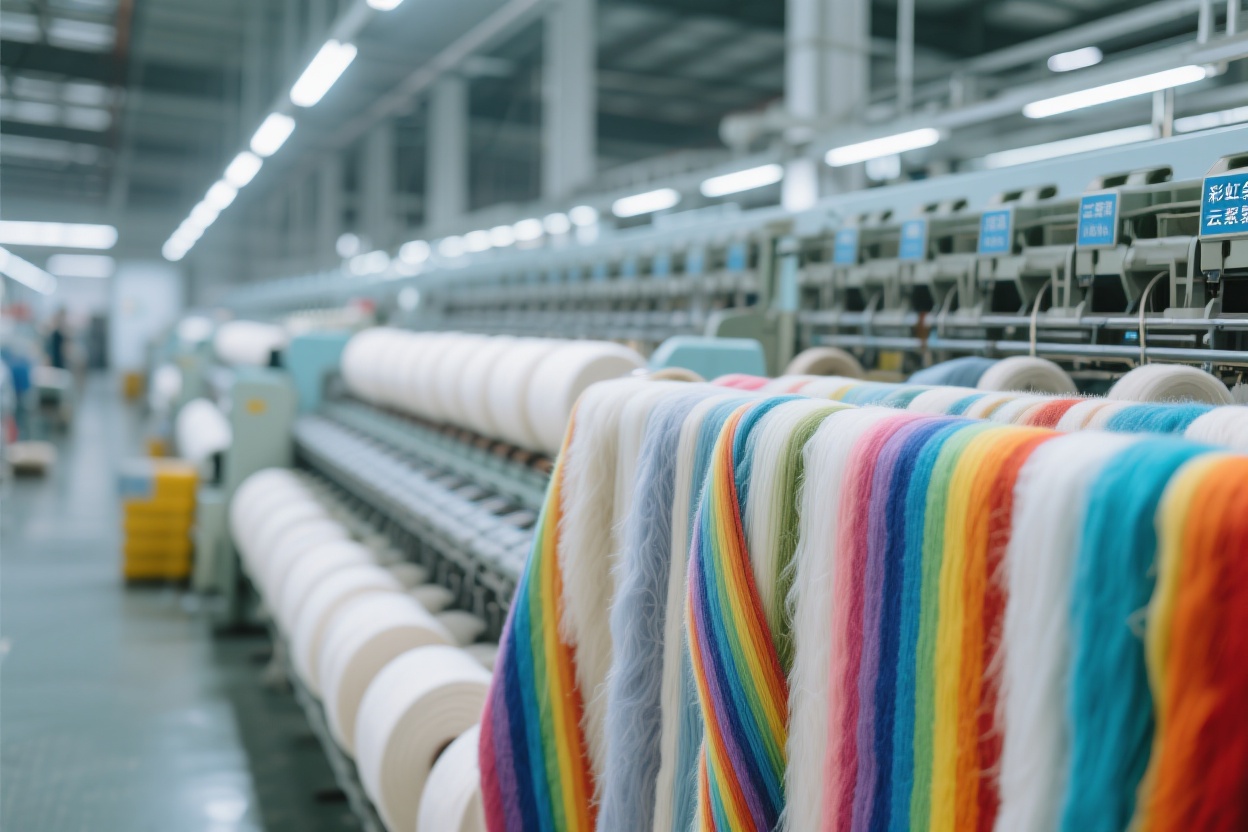 Antai Textile's 32-Year Acrylic Innovation Journey: Smart Transformation and Digitalization Drive Export Upward Trend, Technology Weaves New Momentum for the Textile Industry