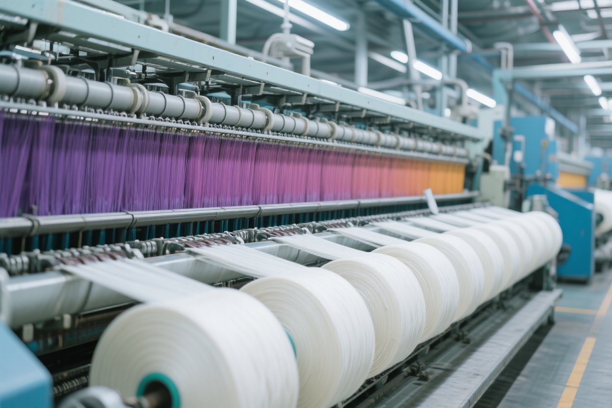Antai Textile's Dope-Dyed Acrylic Technological Whirlwind: Leading the New Trend of Green Transformation in the Yangtze River Delta Textile Industry
