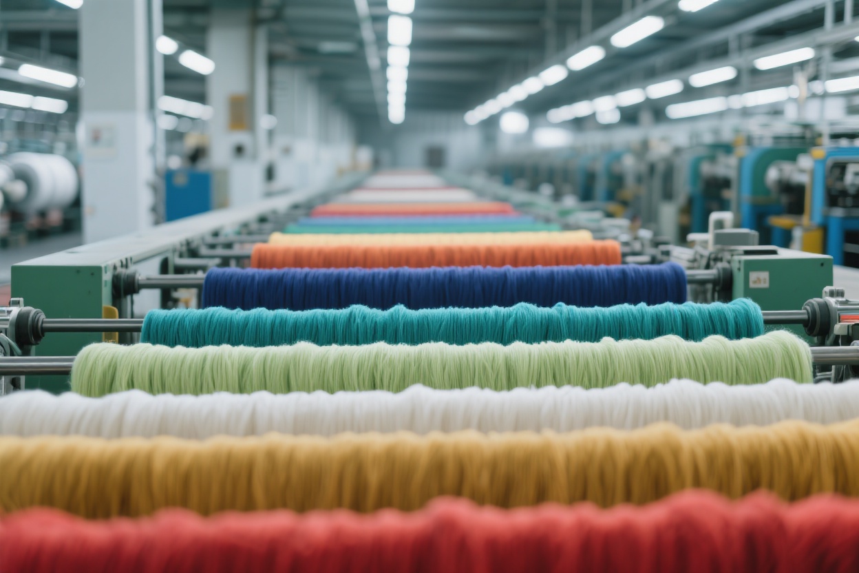 Antai Textile: Dope Dyeing + Functional Modification, A Dual Approach to Green Acrylic Tops Seizing the Prime Position in the International Market