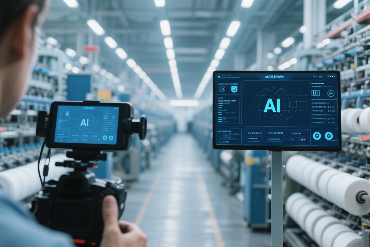 Antai Textile: AI Empowers Textile 'Intelligent' Manufacturing, 32 Years of Deep Cultivation in the Acrylic Fiber Field to Open Up a New Blue Ocean