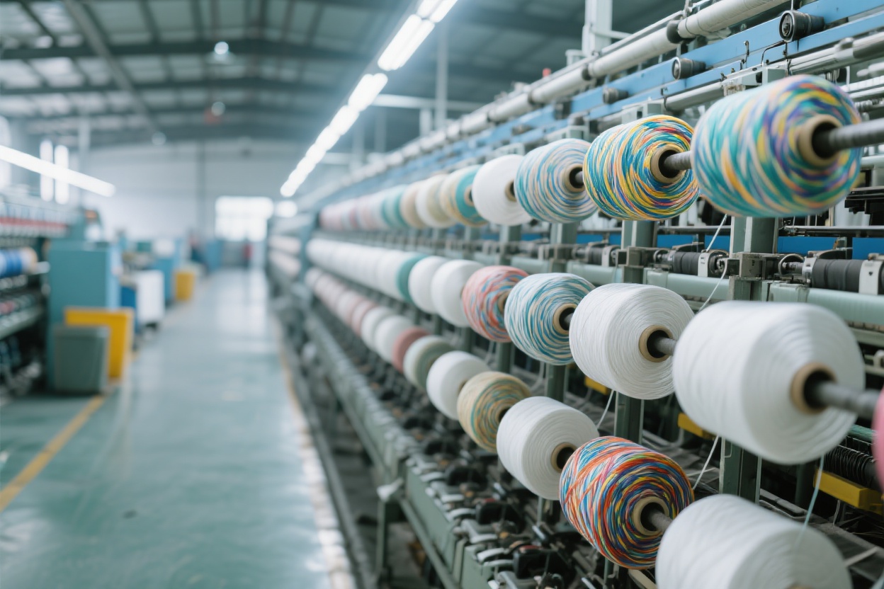 Antai Textile's Production Boom Surges, Leading the Textile Recovery Season with Innovation and Resilience