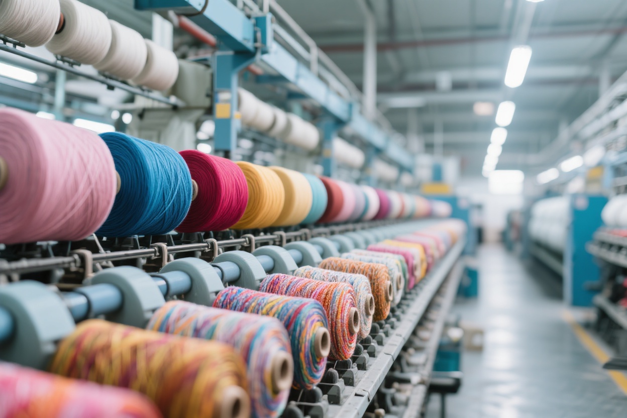 Orders Scheduled Until September! Antai Textile Leads the Textile Recovery Wave with Innovative 'Ready-to-Use Dyed' Yarns