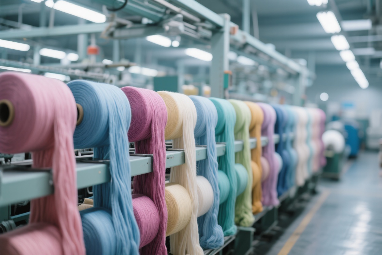 Antai Textile: Weaving a New Blueprint for Asia-Pacific Acrylic Fiber Market Growth with the Synergy of 'Color' and 'Quality'
