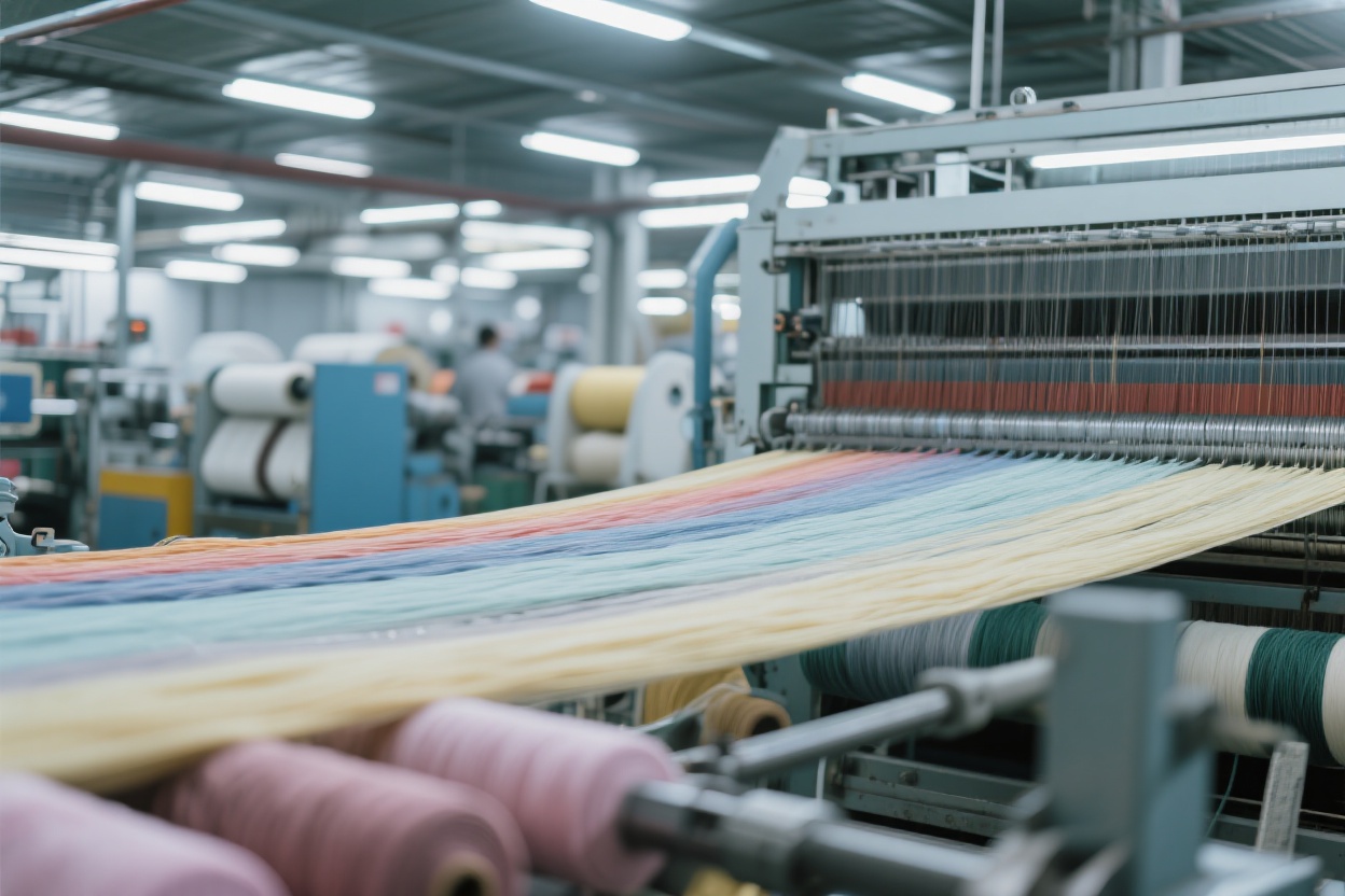 Antai Textile: 32 Years Weaving the Legend of Acrylic Yarn! Leading High-Quality Development of the Textile Industry with Innovative Technologies