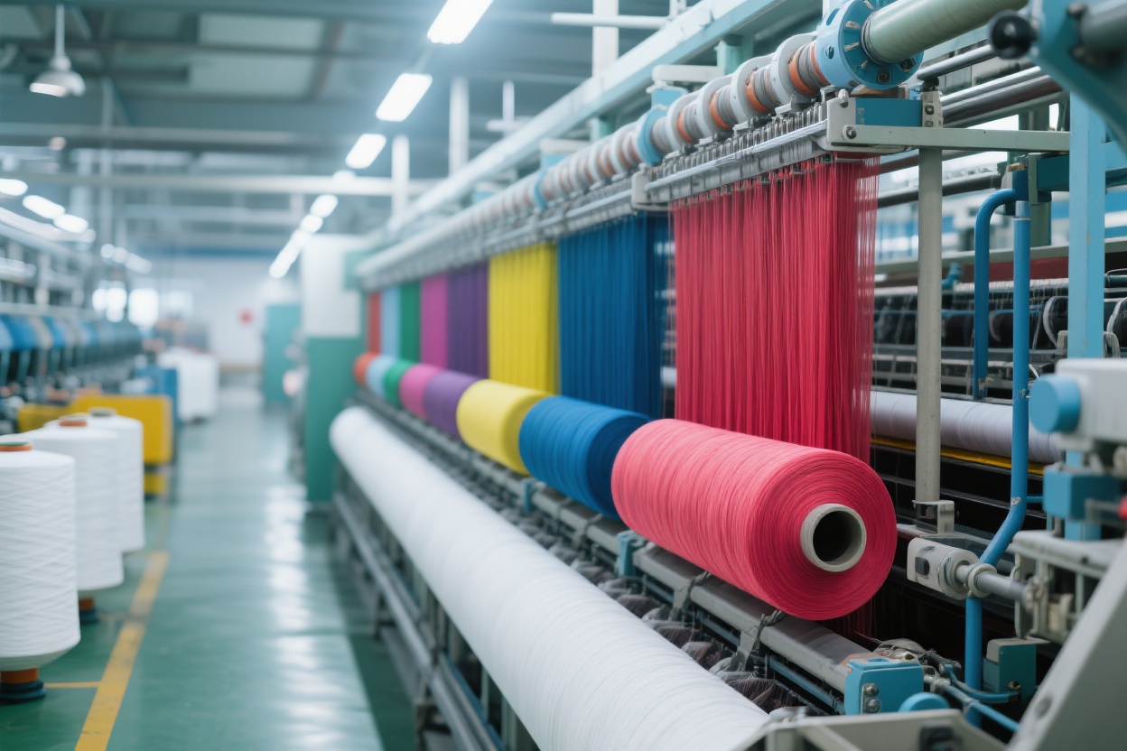 Antai Textile: Dope Dyeing Technology Leads Green Textiles, Three Decades of Accumulation Forges an Industry Benchmark