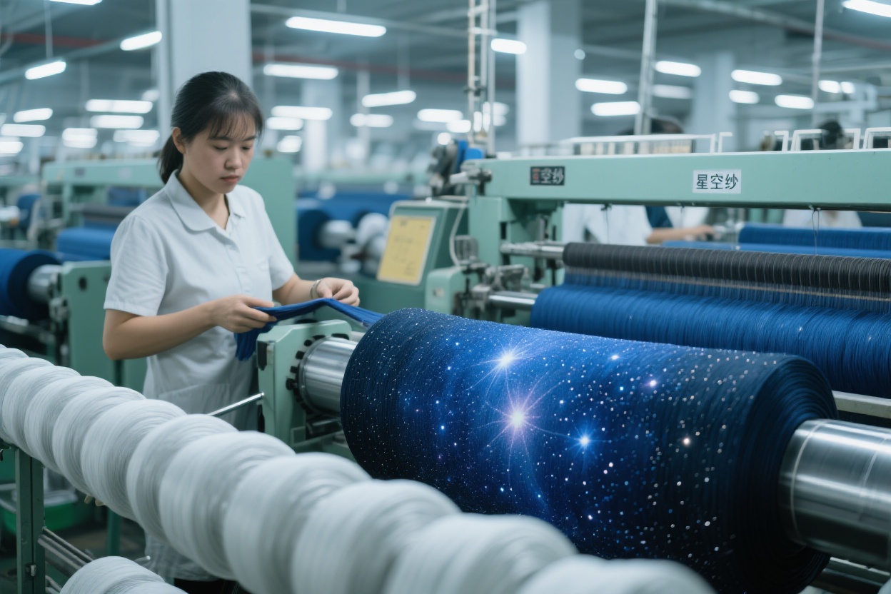 Antai Textile: Weaving New Opportunities Amid Market Turbulence, “Starry Sky Yarn” Leads the High-Value-Added Track