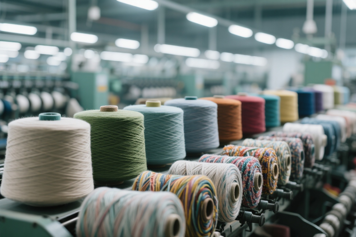 Antai Textile: A 30-Year Acrylic Fiber Specialist, Leading the Sports & Outdoor Yarn Track with Market Acumen and Production Resilience